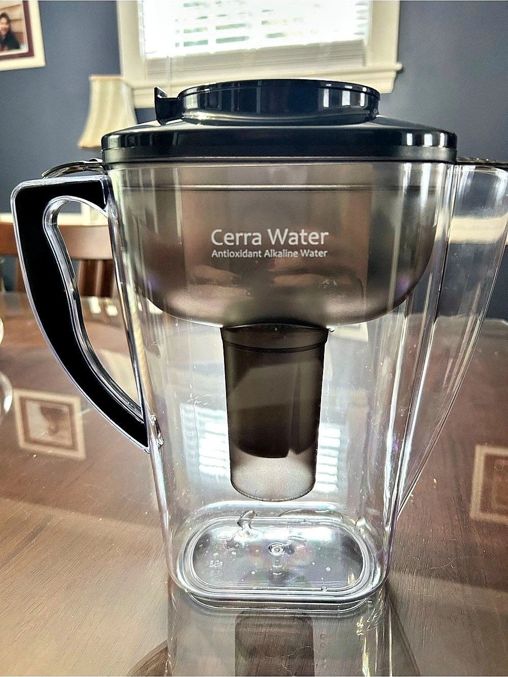 Cerra Water Antioxidant Alkaline Water pitcher
